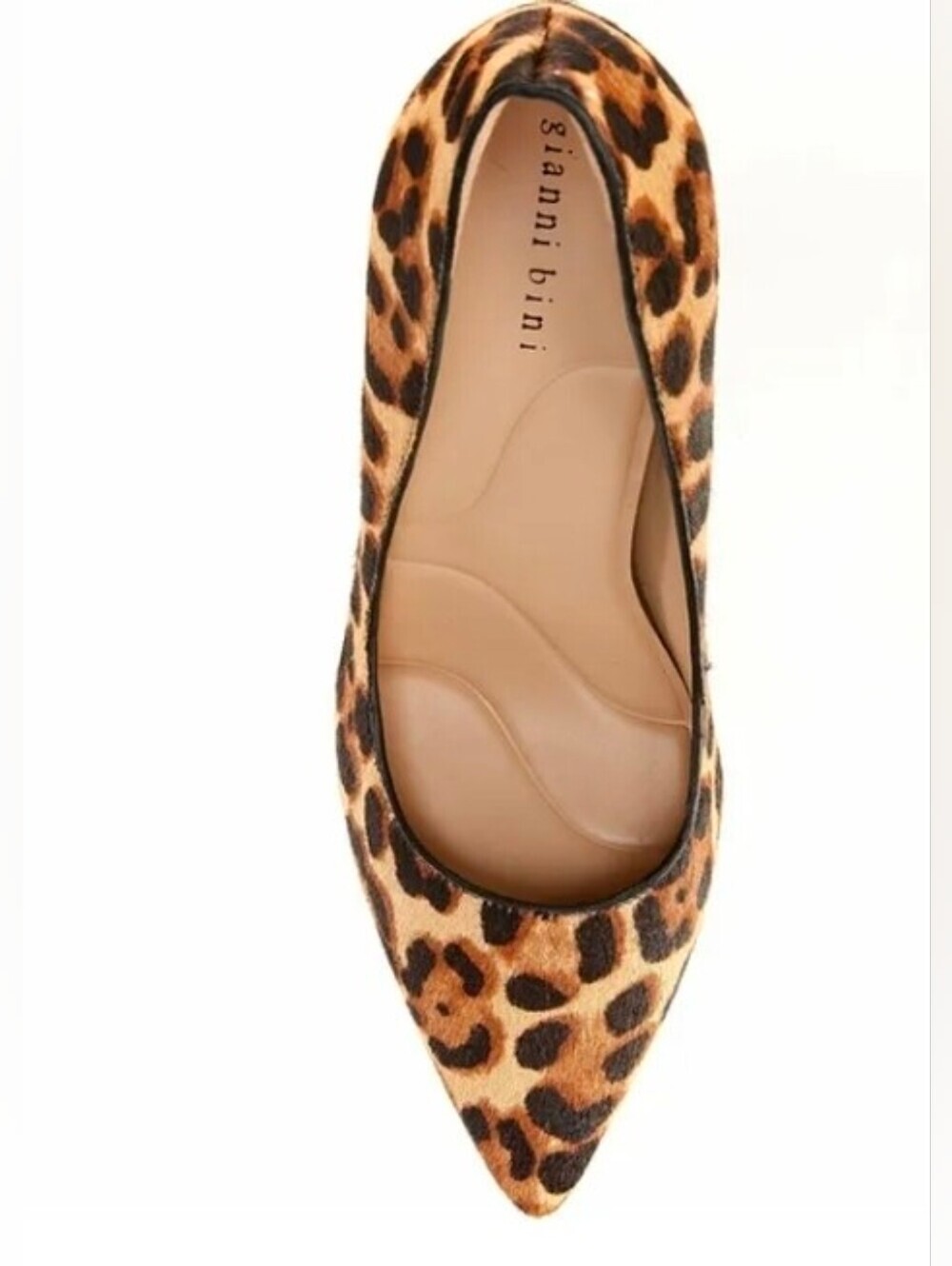 FLASH SALE- Gianni Bini Samprastwo Leopard Print Haircalf, Only Worn Once - Picture 2 of 6